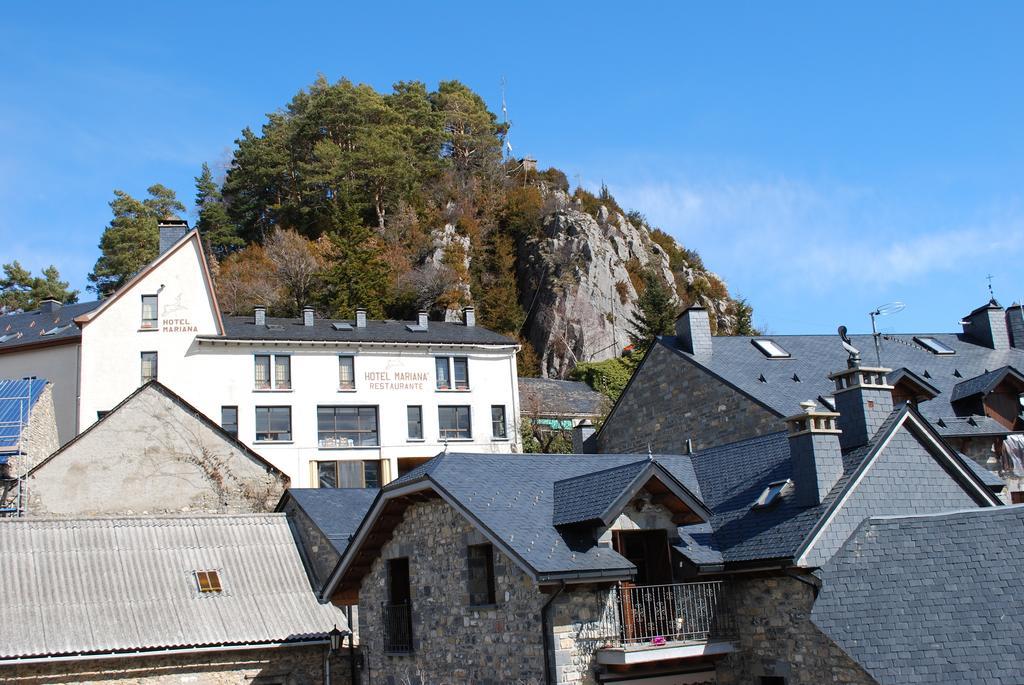 Hotel Mariana Tramacastilla de Tena Dış mekan fotoğraf